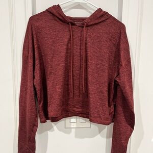 XS Athleta cropped hoodie